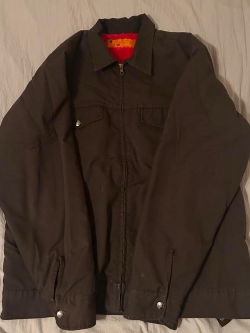 80s Dickies Setlowear work coat